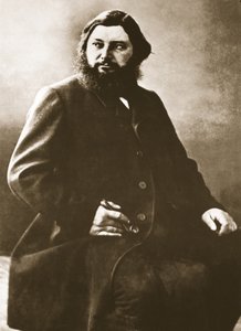 Gustave Courbet by Nadar